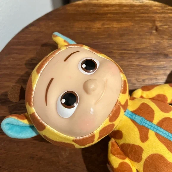 Cocomelon JJ-Giraffe Costume Plush Toy for Kids - Picture 2 of 3